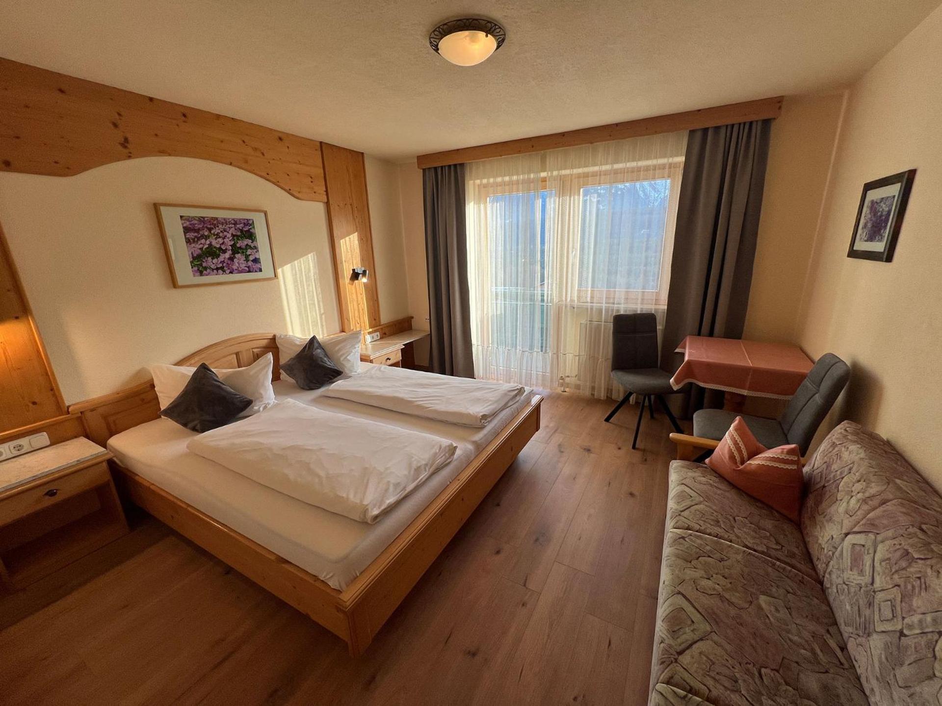 Отель Adlerhof Am Sonnenplateau Миминг Экстерьер фото