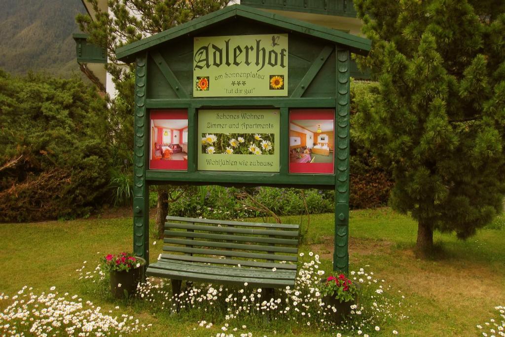 Отель Adlerhof Am Sonnenplateau Миминг Экстерьер фото