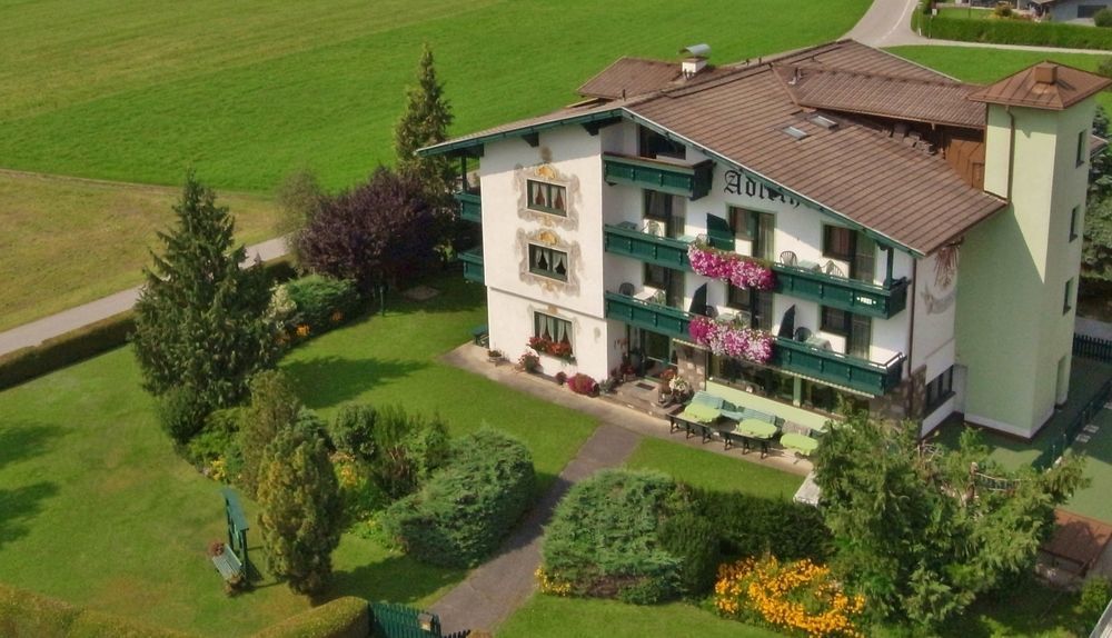Отель Adlerhof Am Sonnenplateau Миминг Экстерьер фото