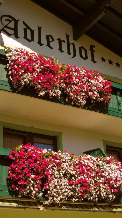 Отель Adlerhof Am Sonnenplateau Миминг Экстерьер фото